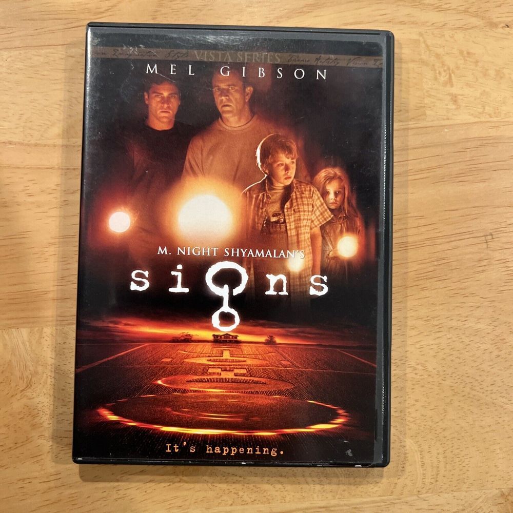 Signs‎ (DVD, 2002) Vista Series CIB